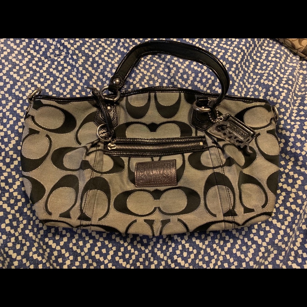 Coach “Poppy” purse